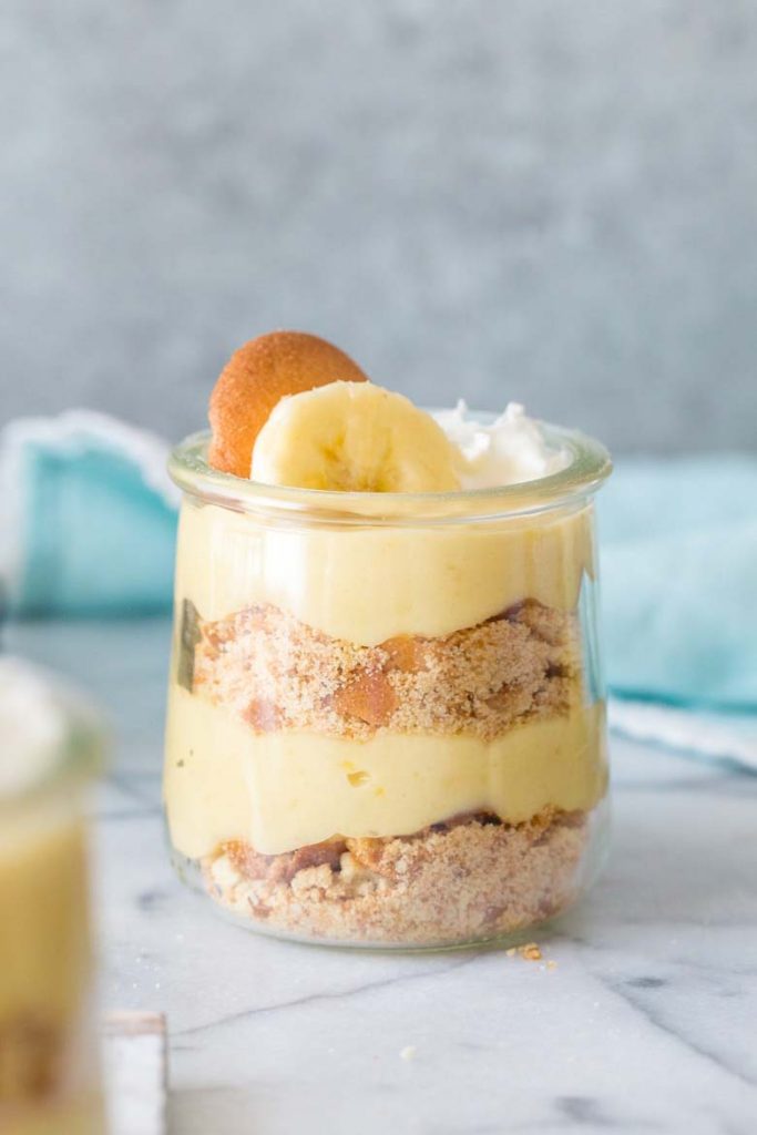 Classic Banana Pudding Parfaits