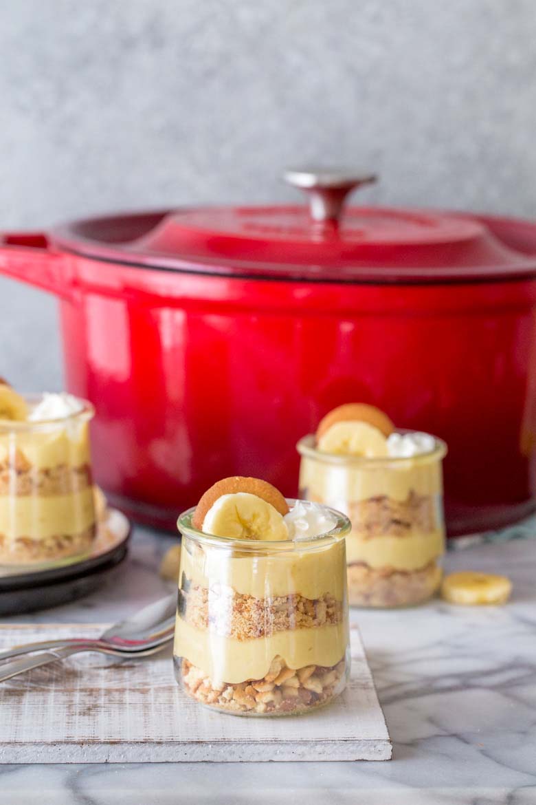 Classic Banana Pudding Parfaits