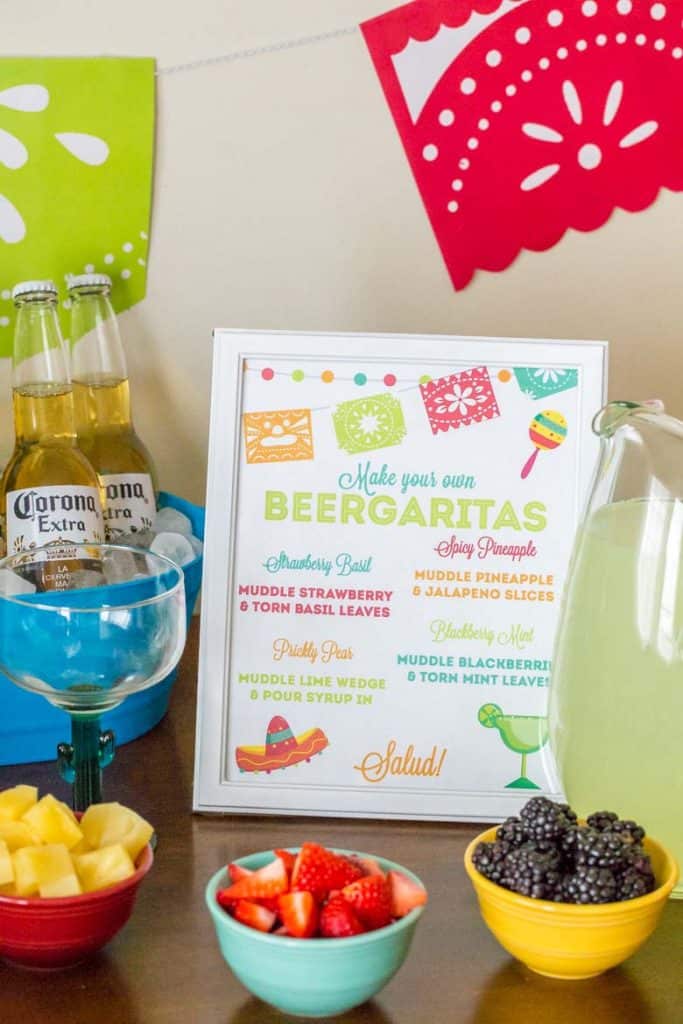 How to Throw a Cinco de Mayo Party with Ideas and Printables