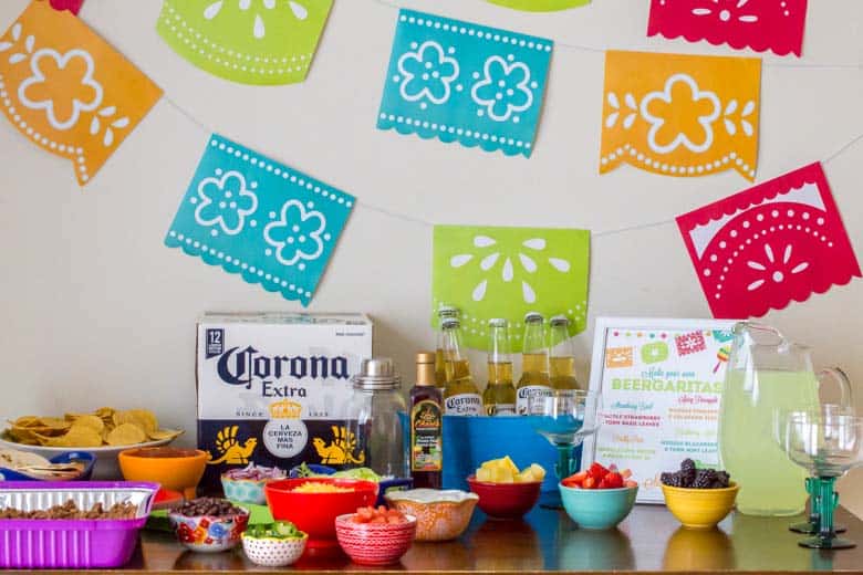 How to Throw a Cinco de Mayo Party with Ideas and Printables