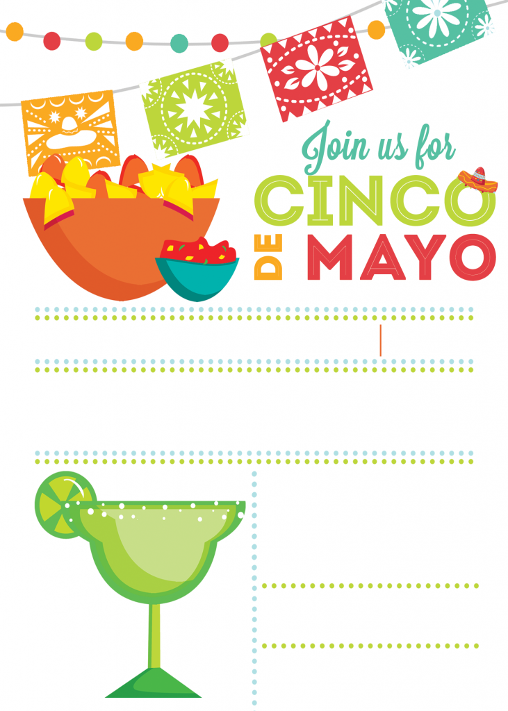 Printable Cinco De Mayo Decorations Printable Cinco De Mayo Decorations