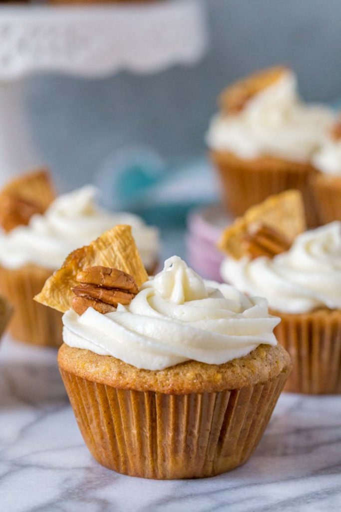 Hummingbird Cupcakes