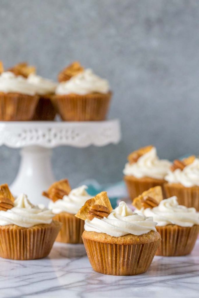 Easy Carrot Cake Recipe Baked in Lodge Wedge Pan