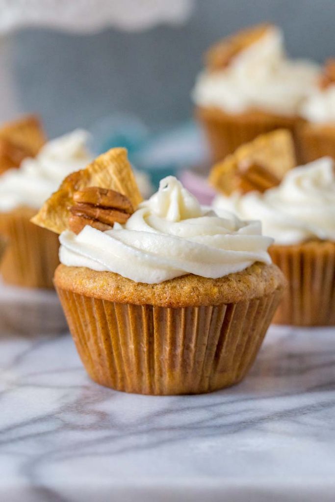 Hummingbird Cupcakes