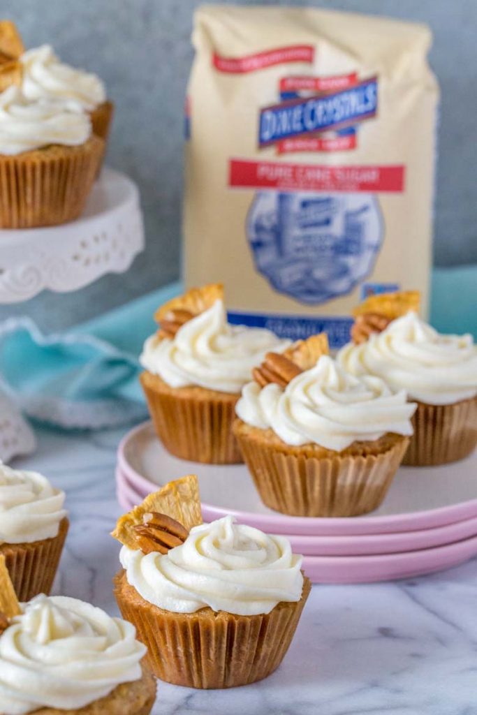 Hummingbird Cupcakes