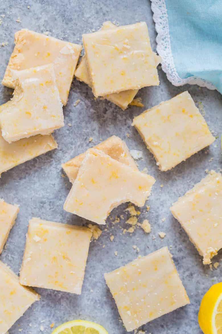 Lemon Shortbread Bars