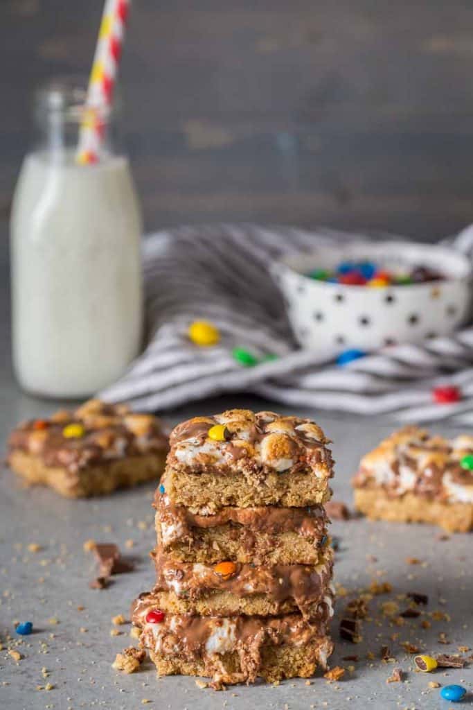 M&M'S® Monster S'mores Bars