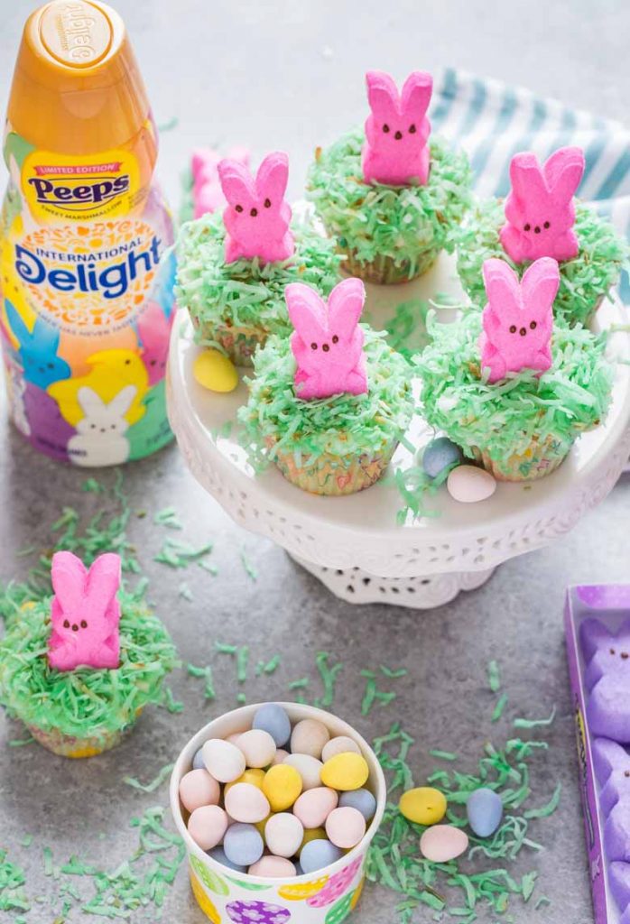 Marshmallow Bunny Cupcakes