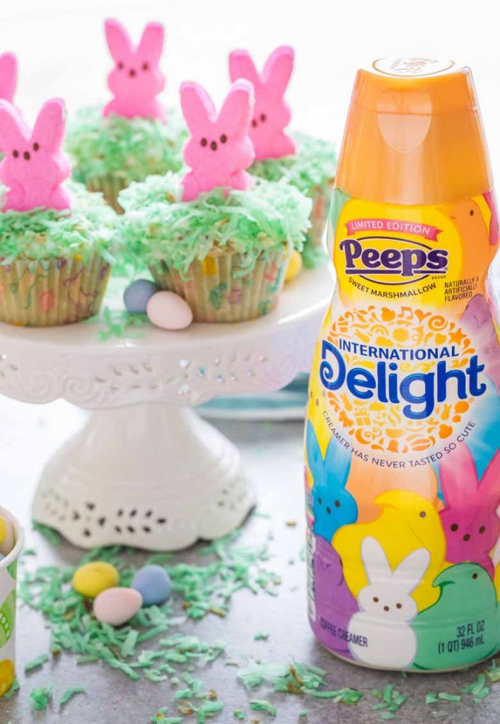 Marshmallow Bunny Cupcakes