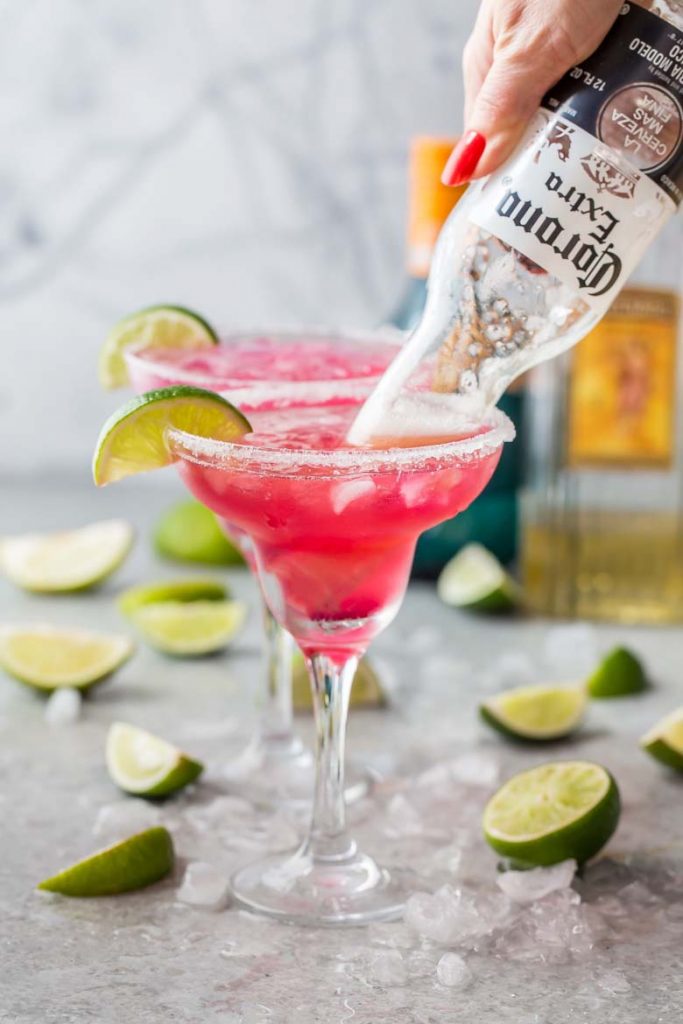 Prickly Pear Cactus Beergarita