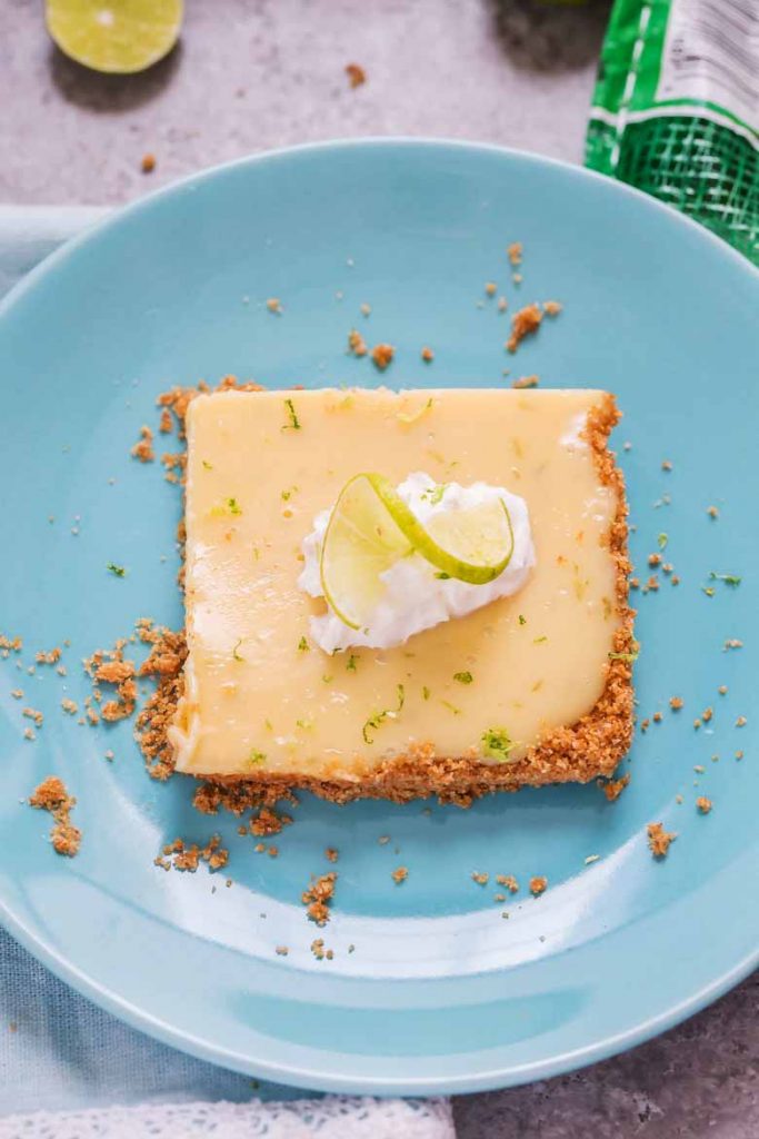 Sheet Pan Key Lime Pie