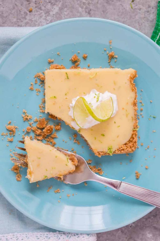 Sheet Pan Key Lime Pie