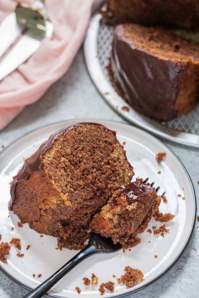 Espresso Marble Bundt Cake