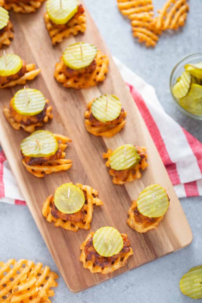 Nashville Hot Chicken Waffle Bites-1108_680px