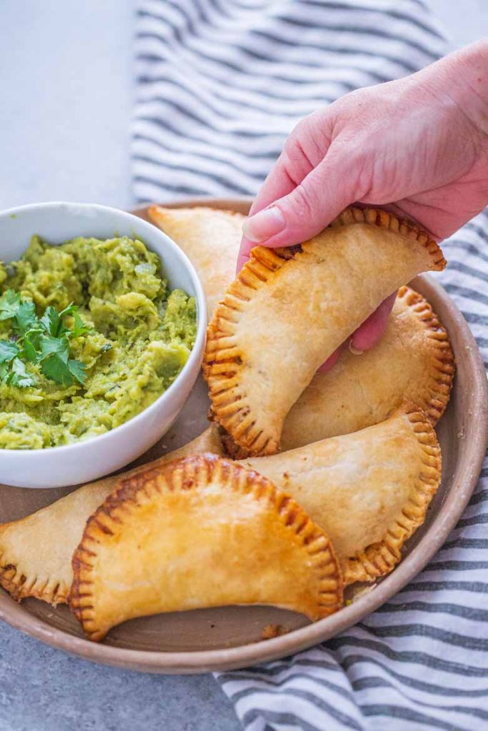 Empanadas can also be called hand pies