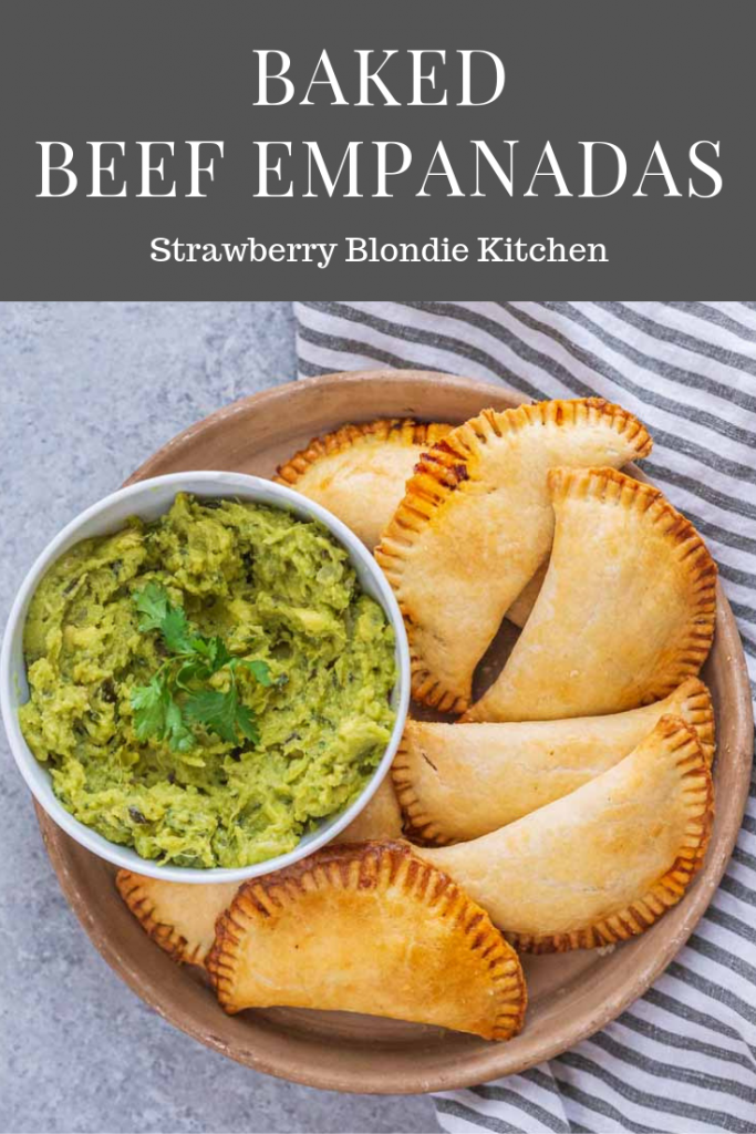 Baked Beef Empanadas