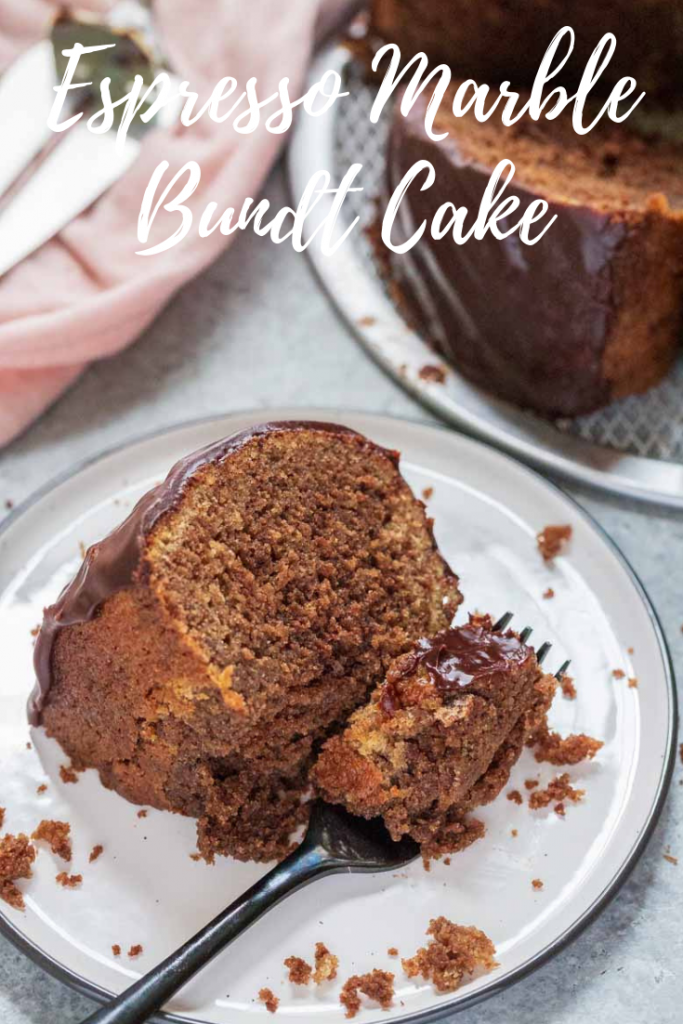 Espresso Marble Bundt Cake