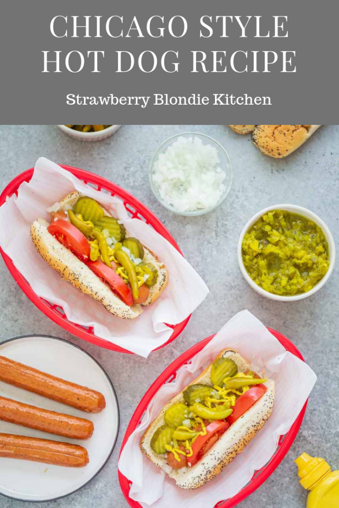 Chicago Style Hot Dog Recipe