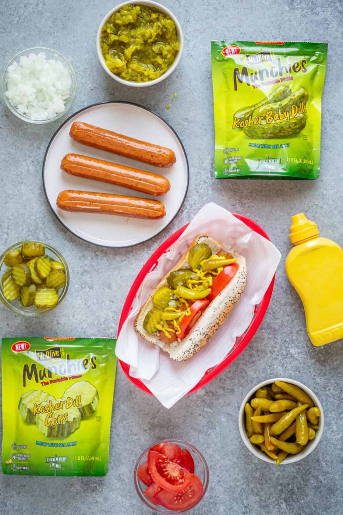 Chicago Style Hot Dog Recipe