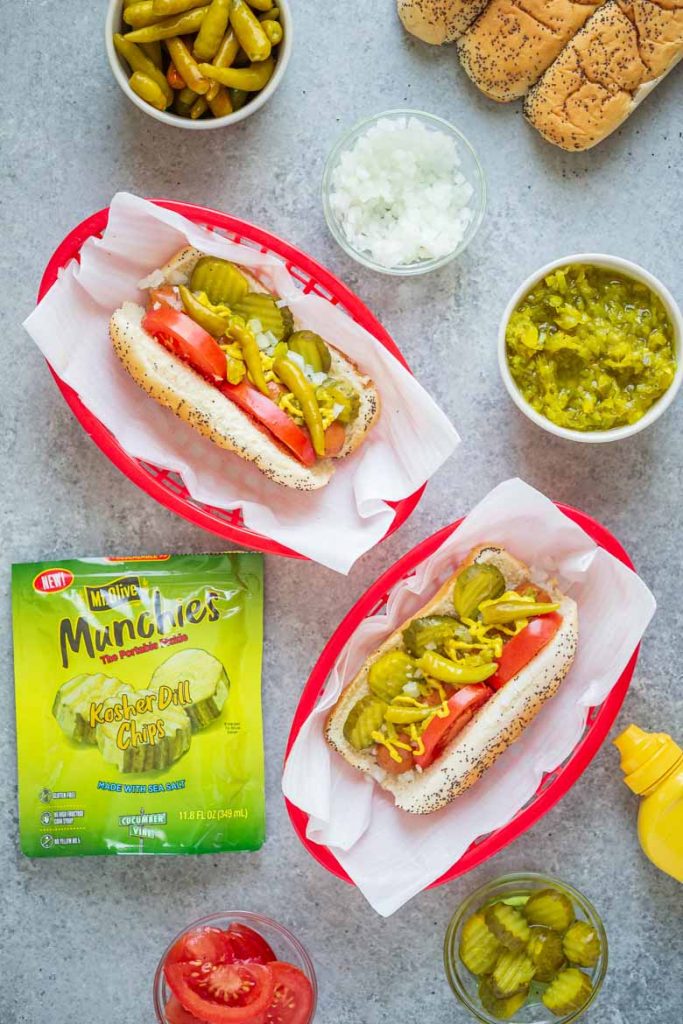 Chicago Style Hot Dog Recipe