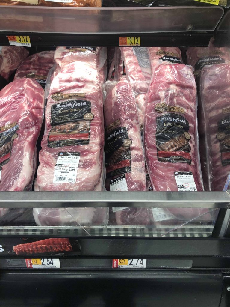 Smithfield Extra Tender Ribs at Walmart