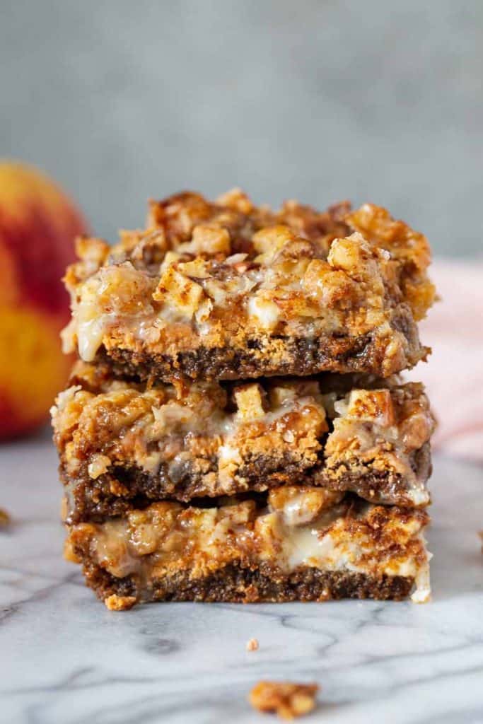 Apple Butterscotch Magic Bars