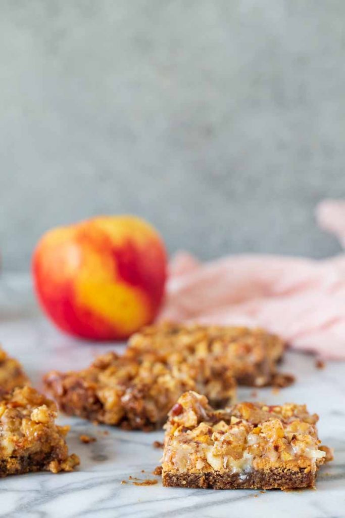 Apple Butterscotch Magic Bars