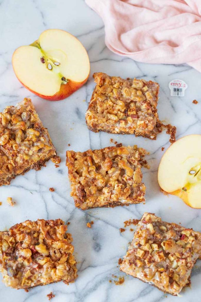 Apple Butterscotch Magic Bars