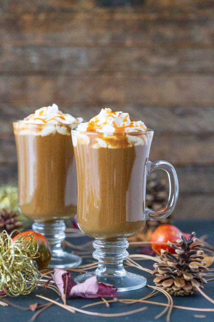 Butterscotch Pumpkin Spice Latte