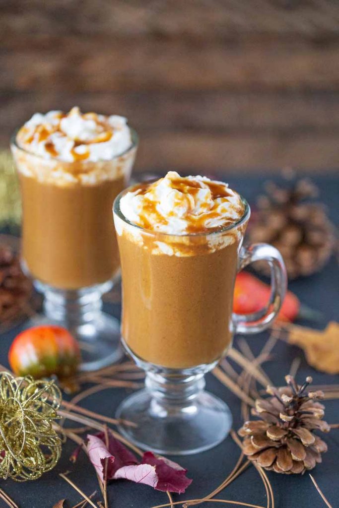 Butterscotch Pumpkin Spice Latte