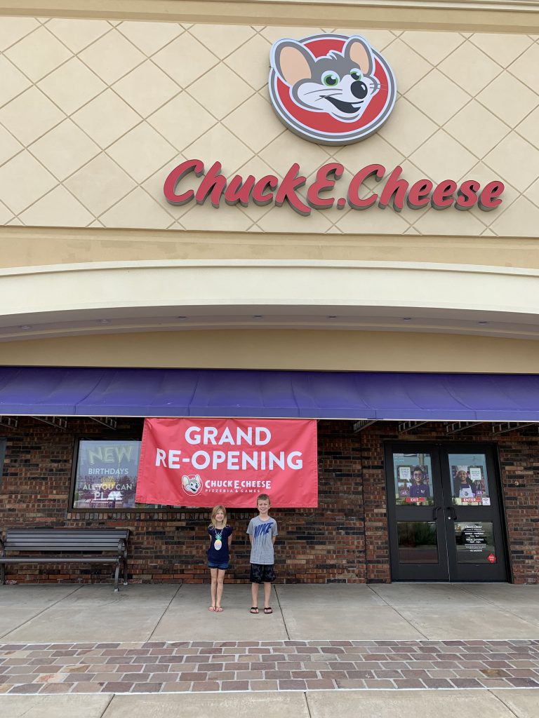 Chuck E. Cheese Grand Re-opening Peoria, IL 