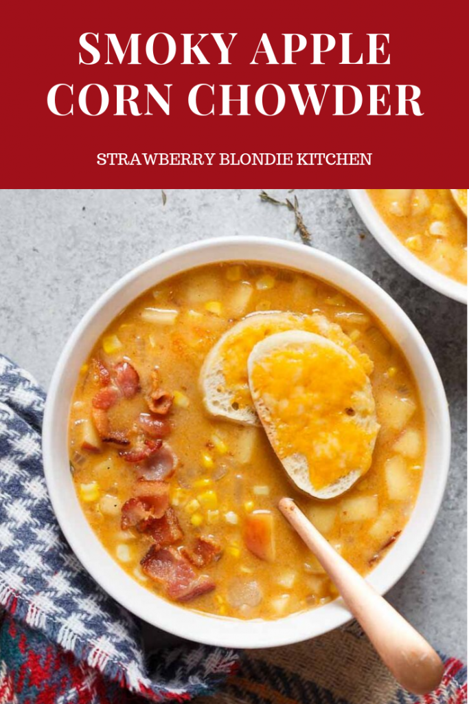 Smoky Apple Corn Chowder