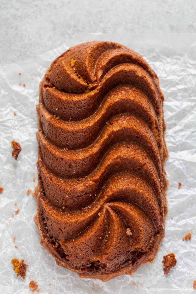 Snickerdoodle Pumpkin Bread