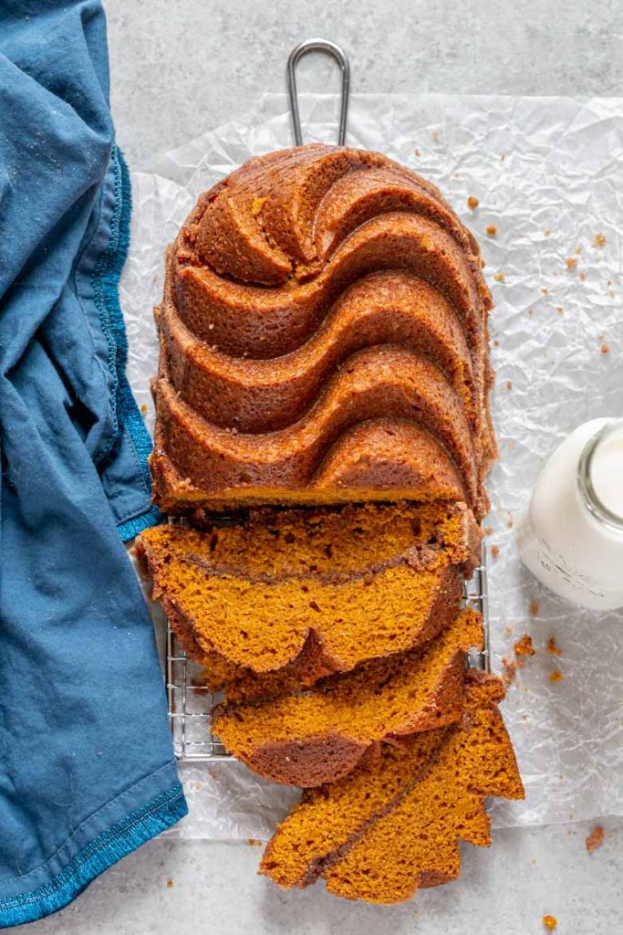 Snickerdoodle Pumpkin Bread