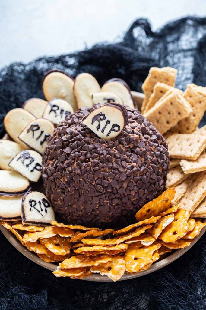 Death by Chocolate Dessert Cheese Ball