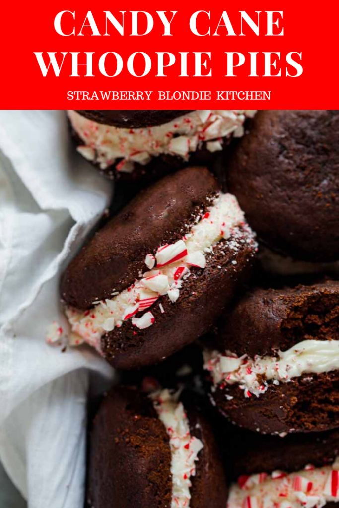  Candy Cane Whoopie Pies!