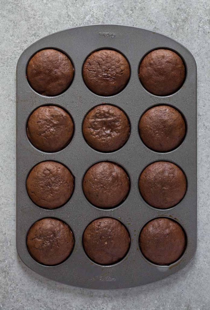 Chocolate Whoopie Pies in a Whoopie pie pan