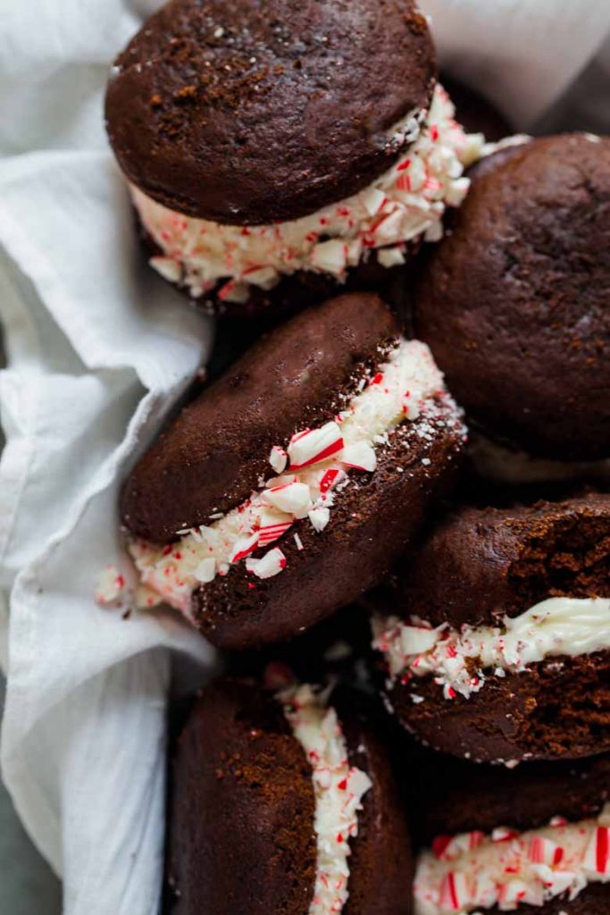  Candy Cane Whoopie Pies
