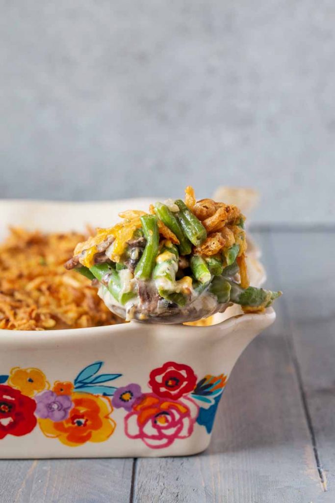 Green Bean Casserole from Scratch