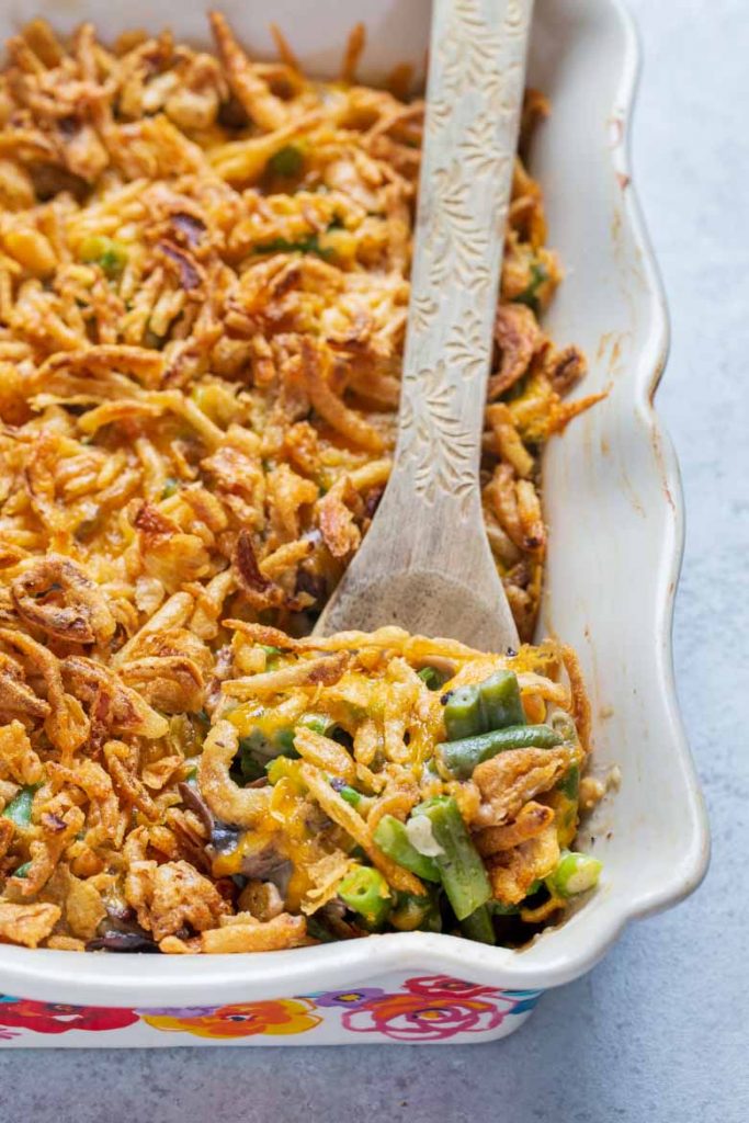 Easy Green Bean Casserole From Scratch