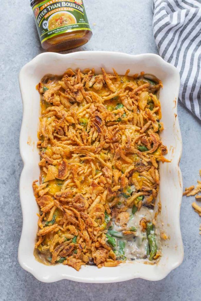 Easy Green Bean Casserole From Scratch