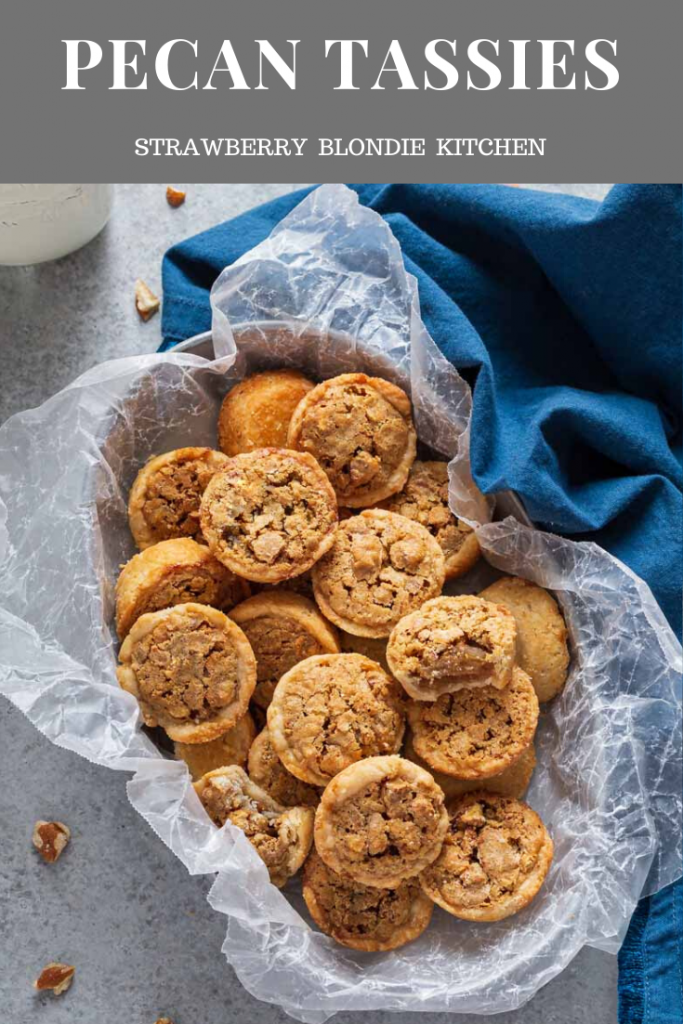 Pecan Tassies Cookie Recipe