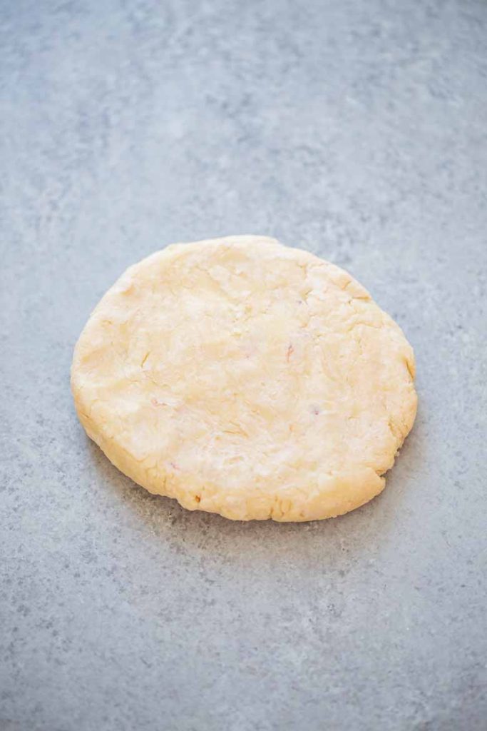 pecan tassies dough with cream cheese