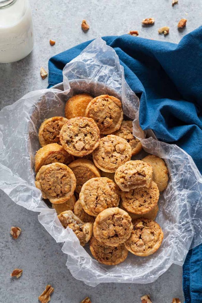 Thumbprint Cookies Using a Mini Muffin Tin - So Much Better With Age