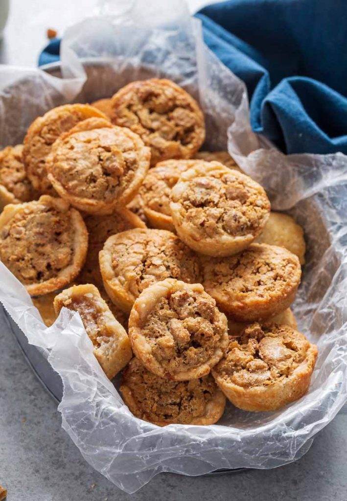 Pecan Tassies Cookie Recipe