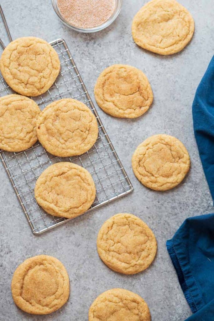 Snickerdoodle Cookies