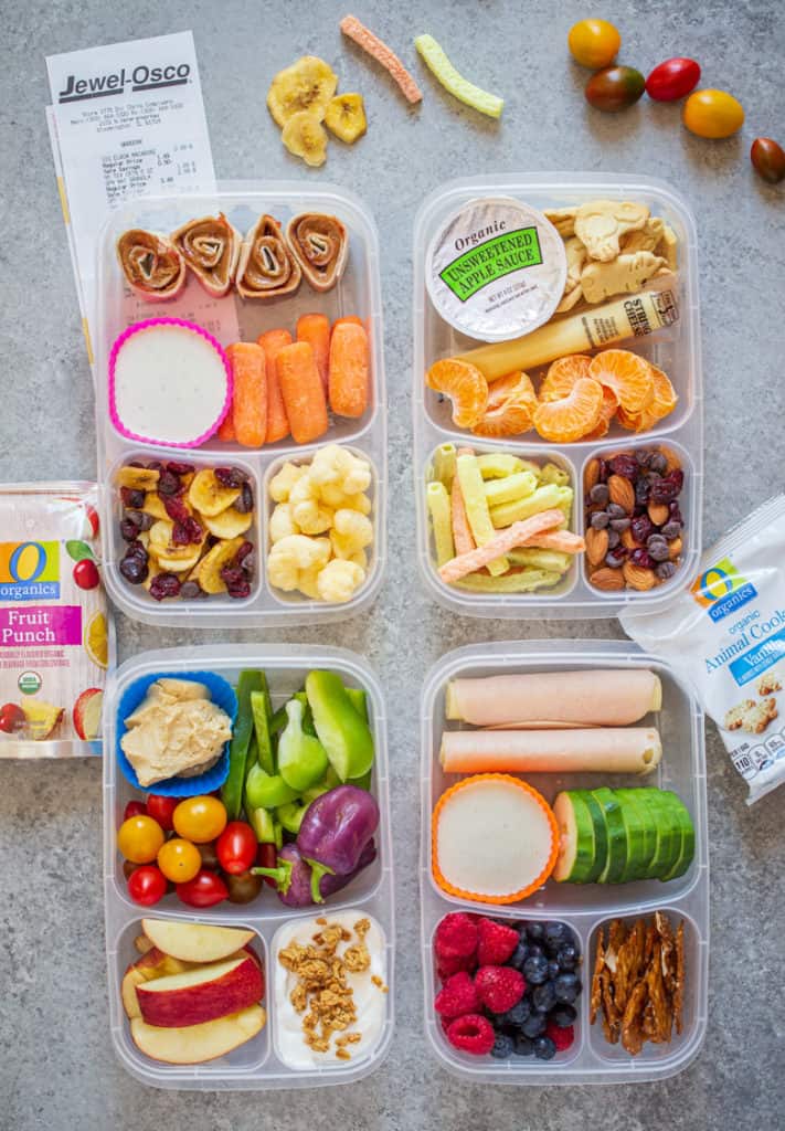 Easy Lunches for Back to School - Strawberry Blondie Kitchen