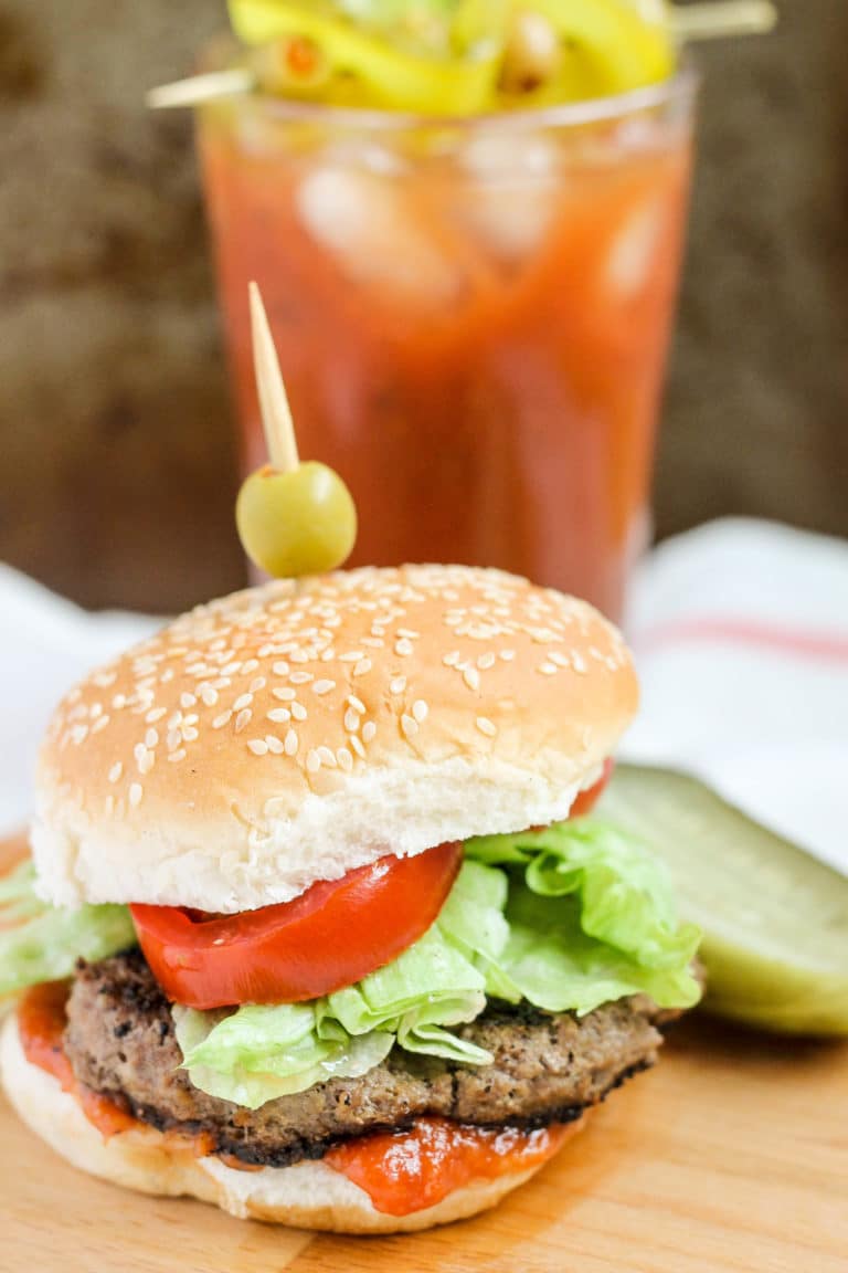 Bloody Mary Burgers Strawberry Blondie Kitchen
