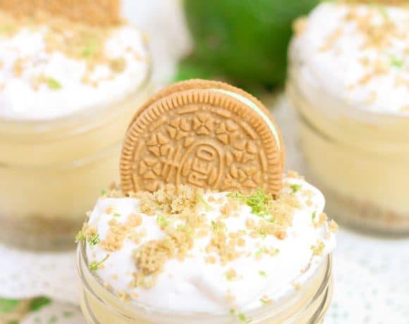 No Bake Mini Key Lime Pie Cheesecakes | Strawberry Blondie Kitchen