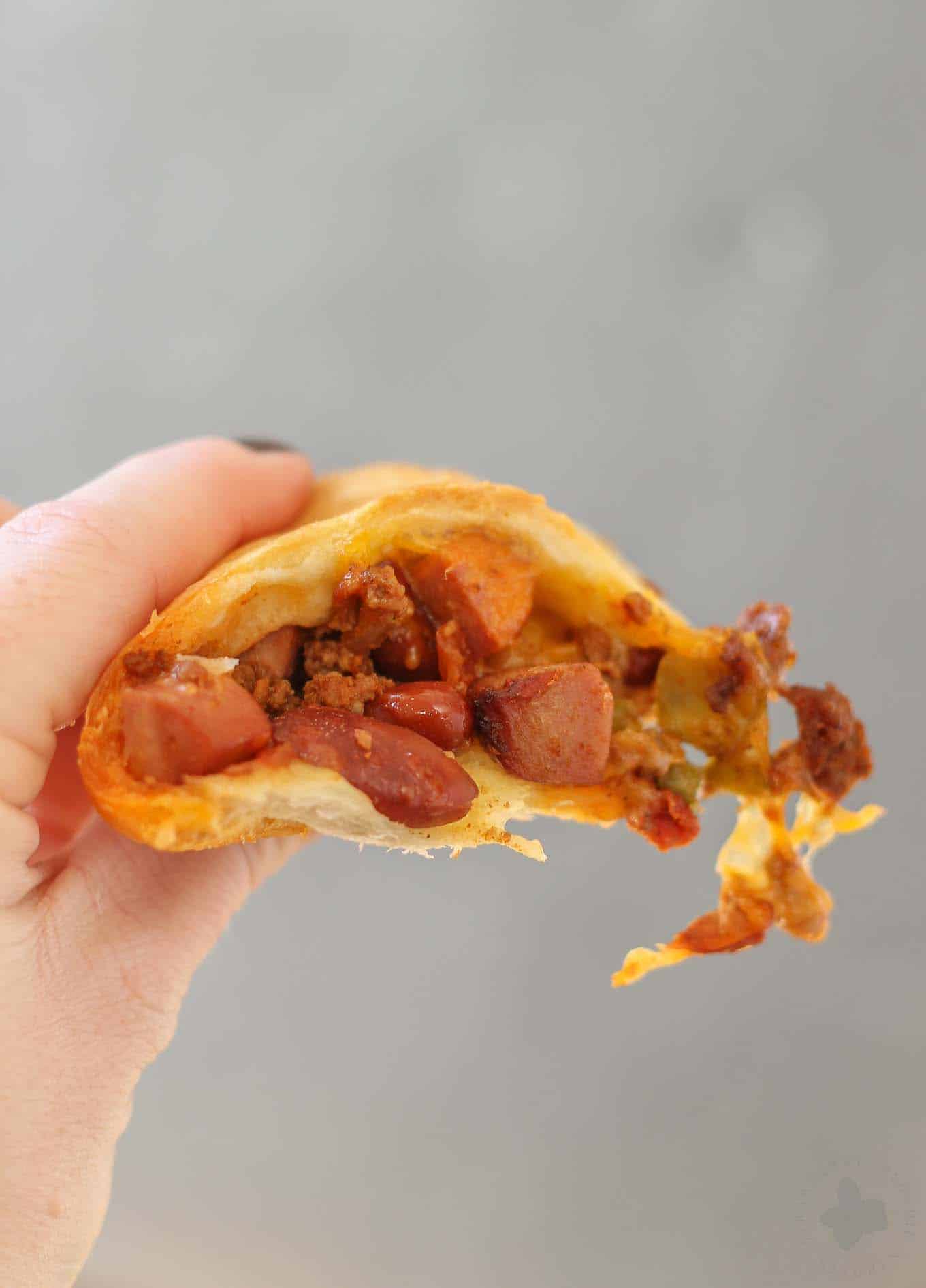 Chili Cheese Dog Crescent Ring Strawberry Blondie Kitchen